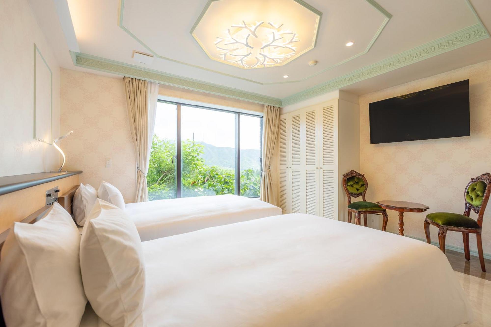 Hachijo View Hotel المظهر الخارجي الصورة