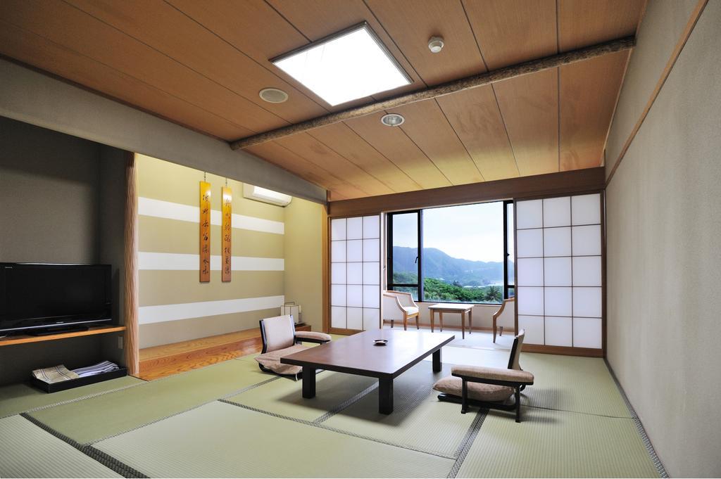 Hachijo View Hotel الغرفة الصورة