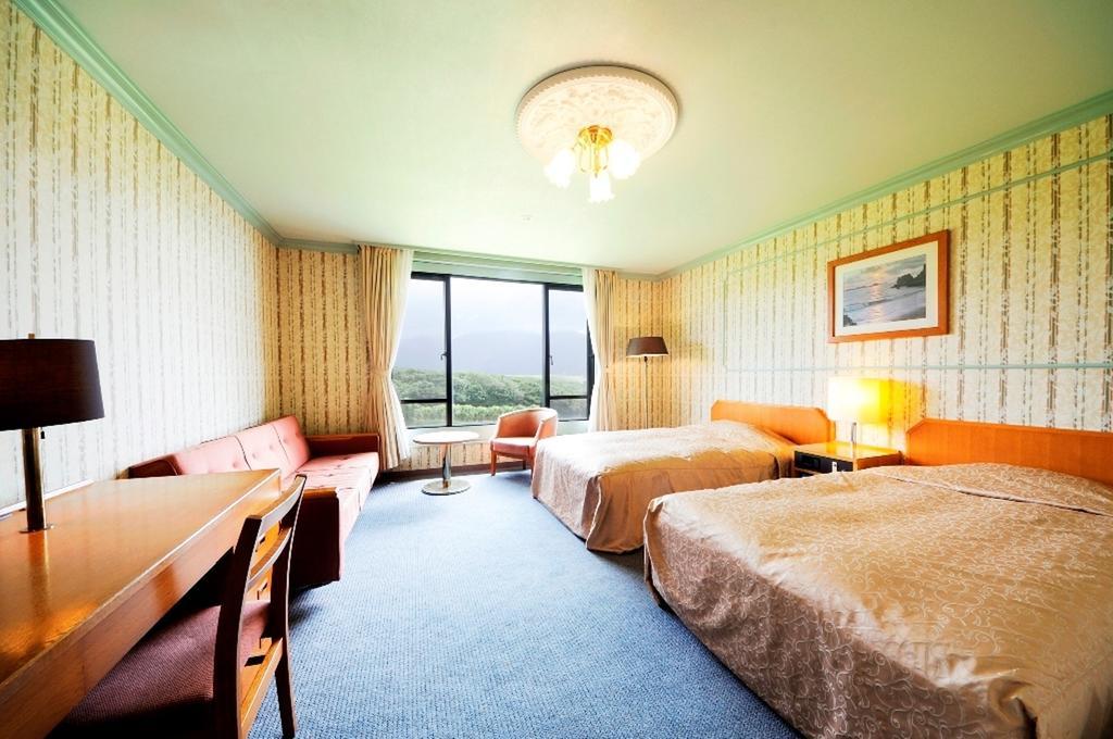 Hachijo View Hotel الغرفة الصورة
